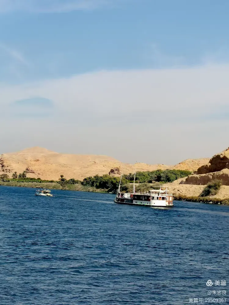 埃及看点:尼罗河风情